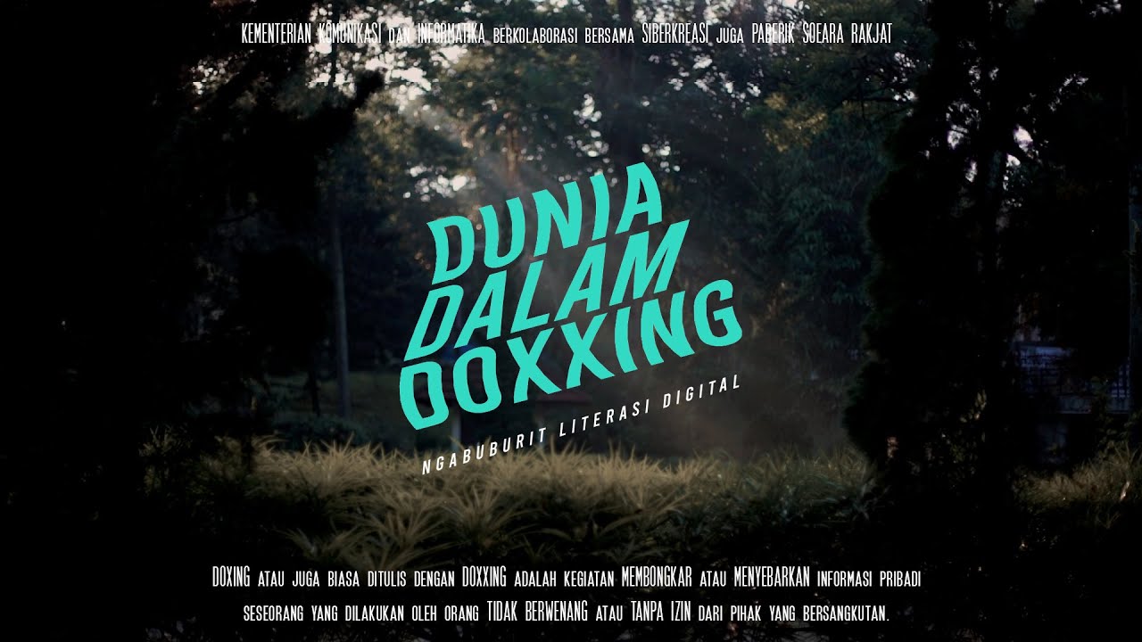 Dunia Dalam Doxxing | Ngabuburit Literasi Digital