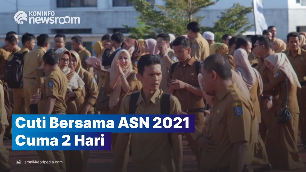 Jatah Cuti Bersama Pegawai ASN 2021