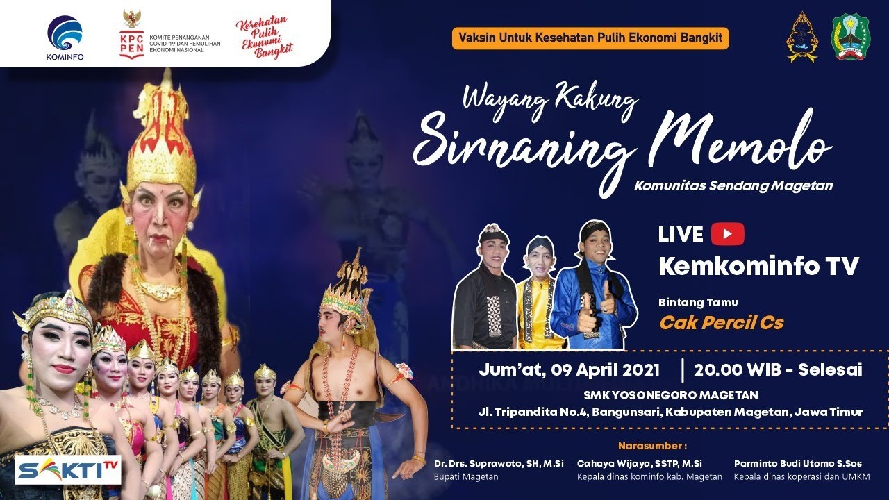 [LIVE] Wayang Kakung Sirnaning Memolo