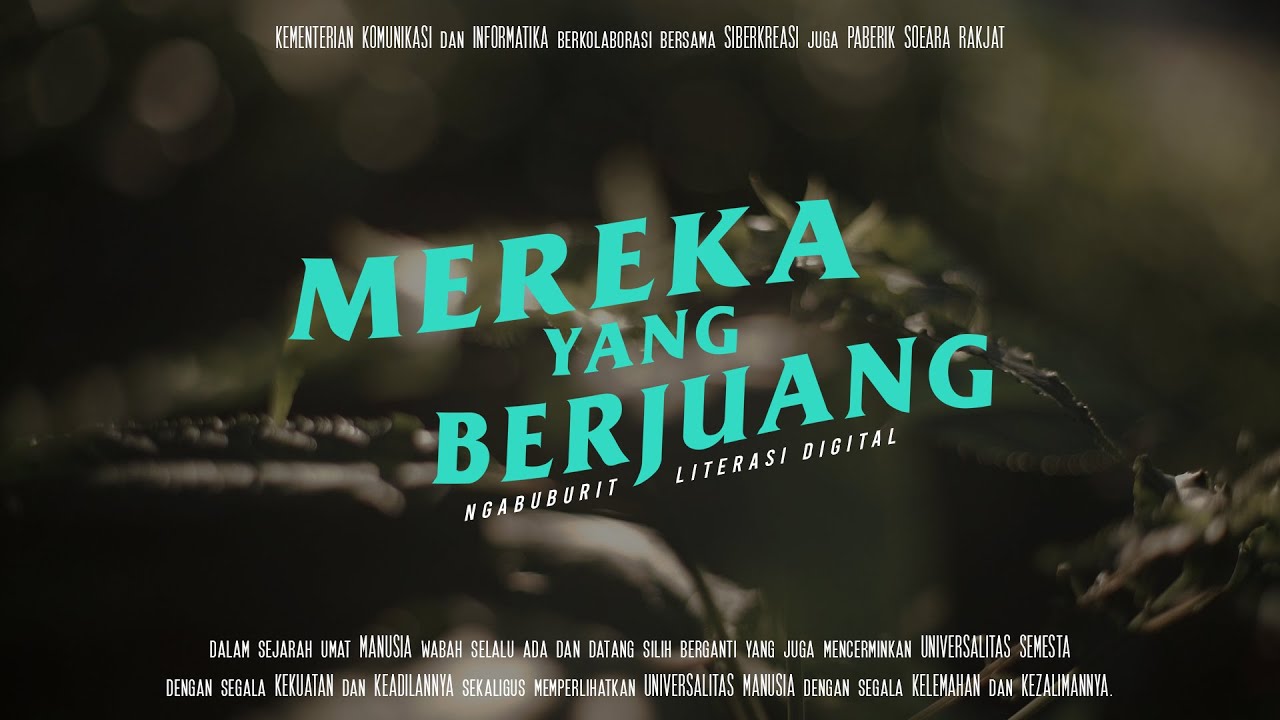 Mereka Yang Berjuang | Ngabuburit Literasi Digital