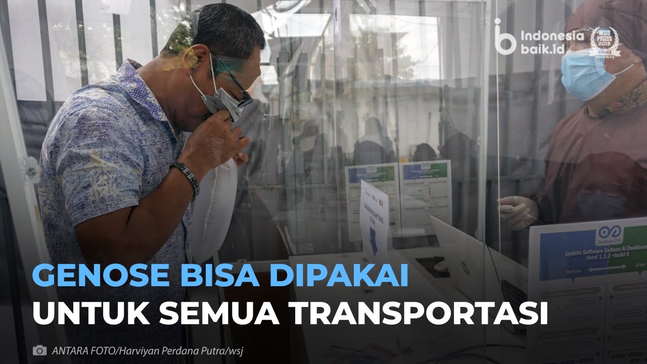 Mulai Hari Ini! GeNose Diterapkan Semua Transportasi