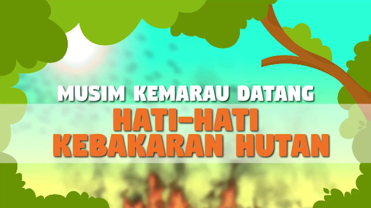 Musim Kemarau Datang, Hati Hati Kebakaran Hutan