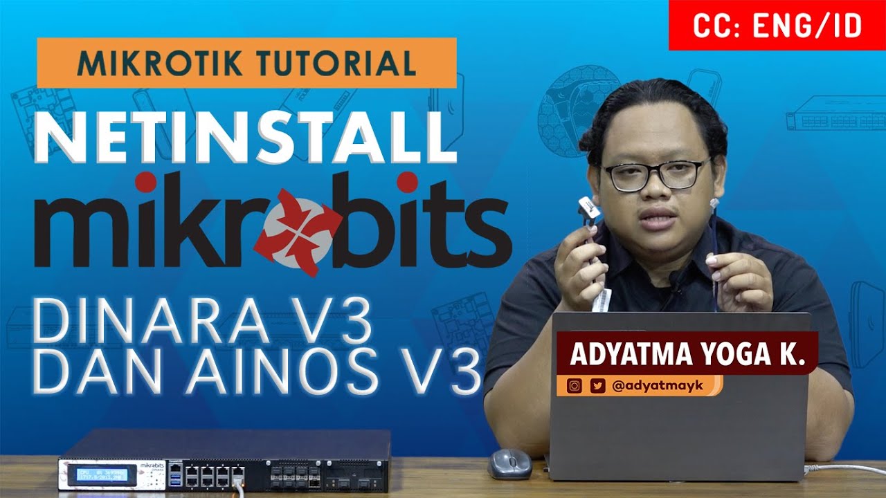 Netinstall Dinara V3 dan Ainos V3 [Mikrobits]