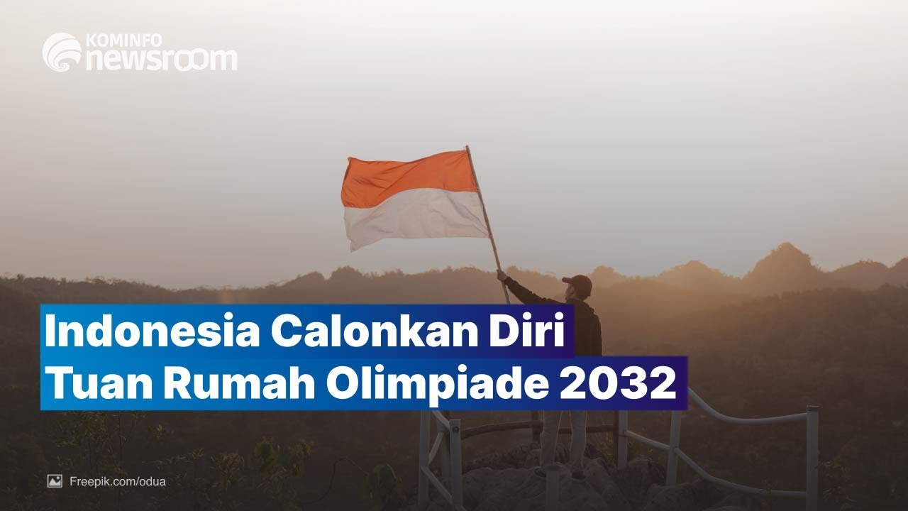 Panitia Calon Tuan Rumah Olimpiade 2032 Dibentuk