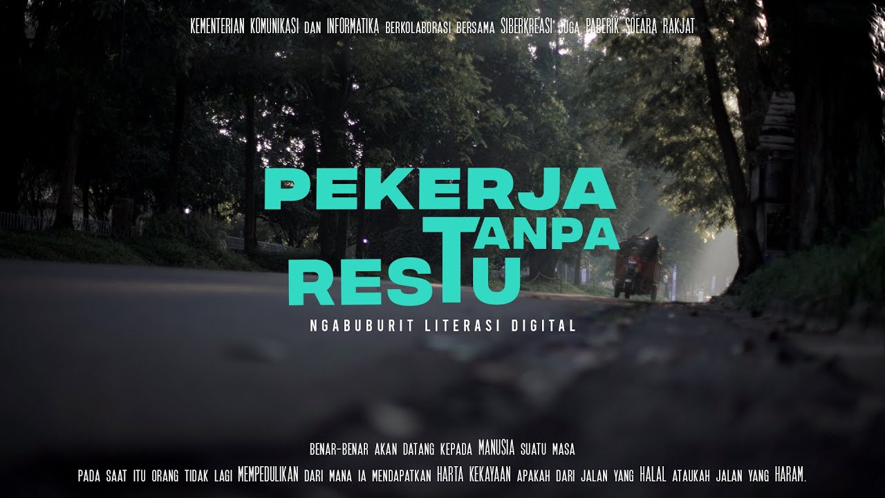 Pekerja Tanpa Restu | Ngabuburit Literasi Digital