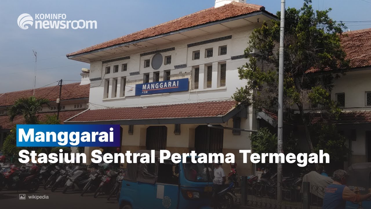 Perkenalkan: Manggarai, Stasiun Sentral Pertama dan Termegah di Ibu Kota!