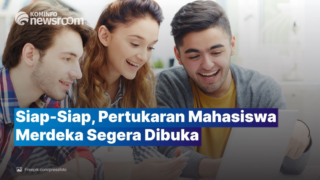 Program Pertukaran Mahasiswa Merdeka Diluncurkan