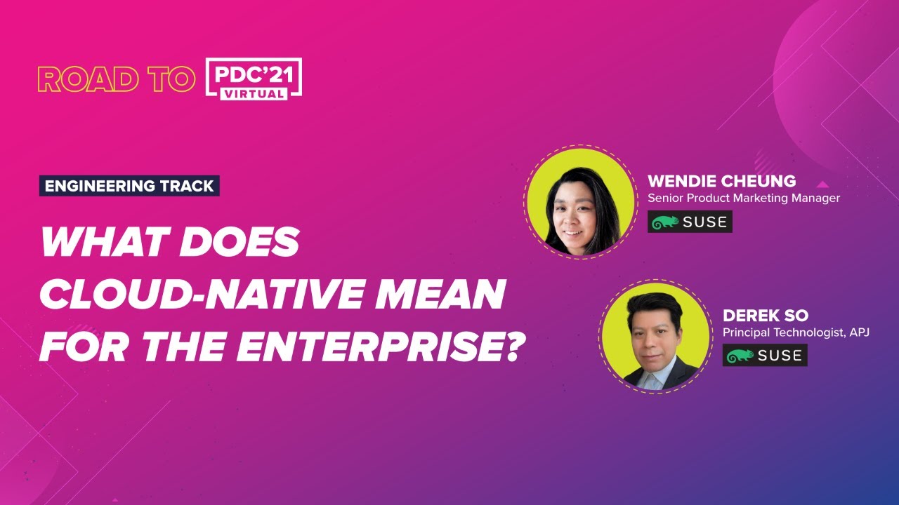 Road to PDC: What does Cloud-Native Mean for The Enterprise?