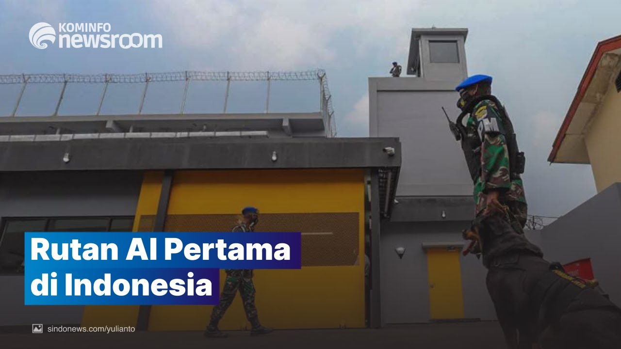 Rutan Militer Tercanggih Berteknologi Artificial Intelligence (AI)