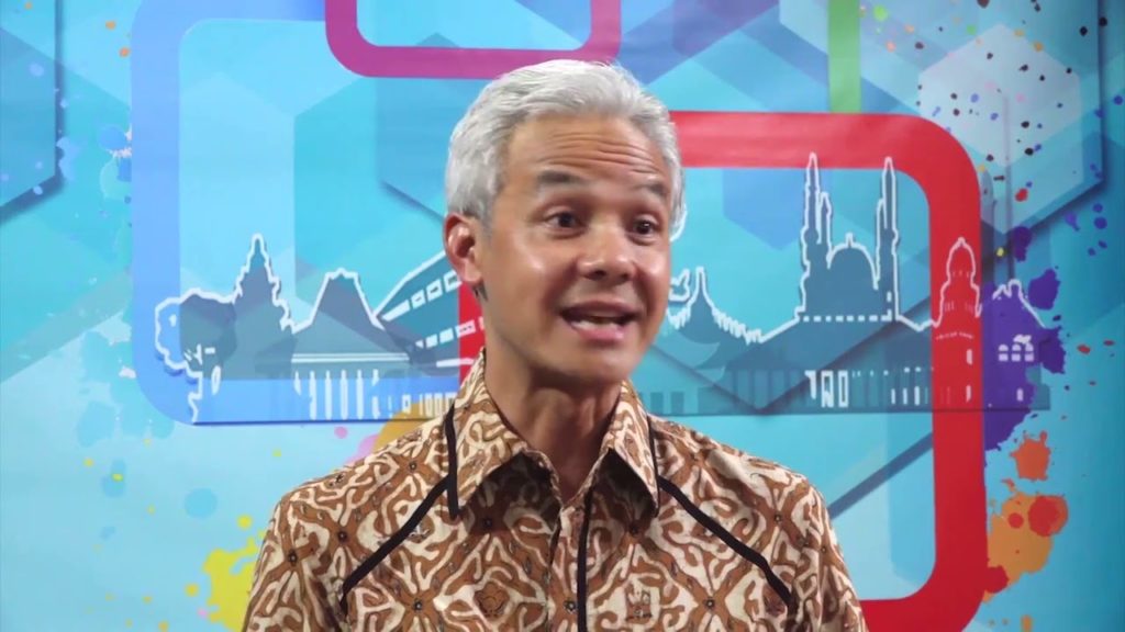 Sambutan Gubernur Provinsi Jawa Tengah, Bapak Ganjar Pranowo dalam