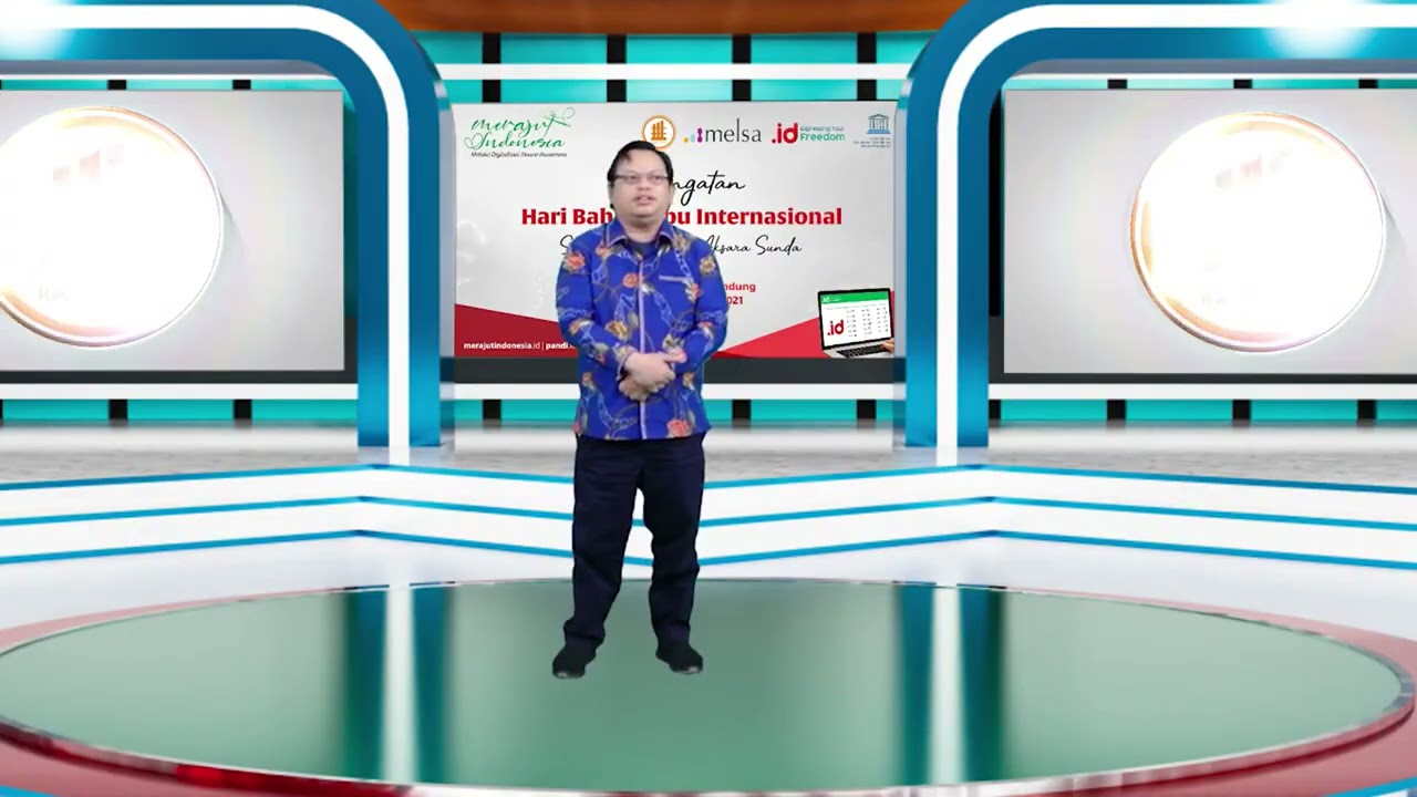 Sambutan Prof  Dr  Yudho Giri Sucahyo Pada Peringatan HBII & Selebrasi Digitalisasi Aksara Sunda