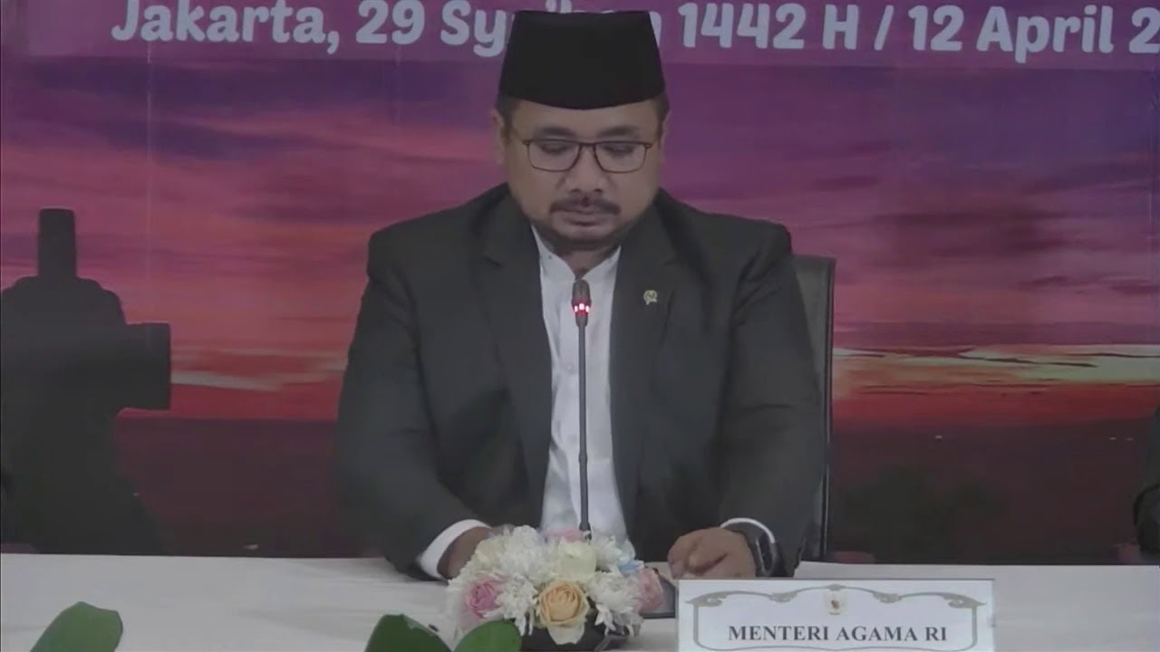 Siaran langsung Sidang Isbat Awal Ramadan 1442H/2021M