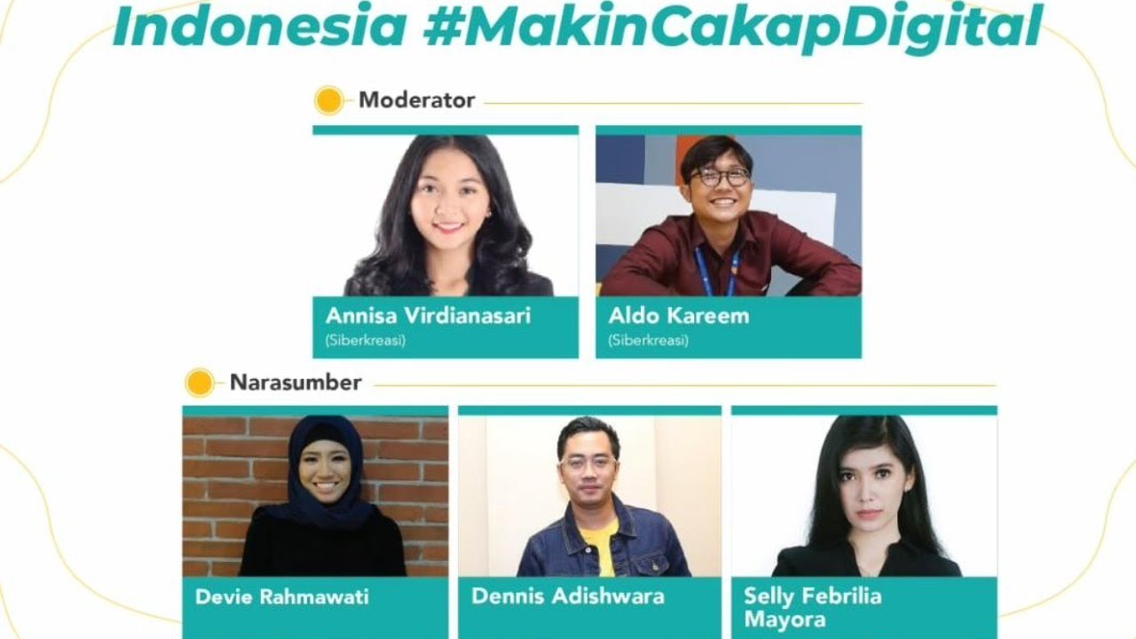 Siberkreasi Hangout Online Eps. 49:  Bikin Viral! Indonesia #MakinCakapDigital