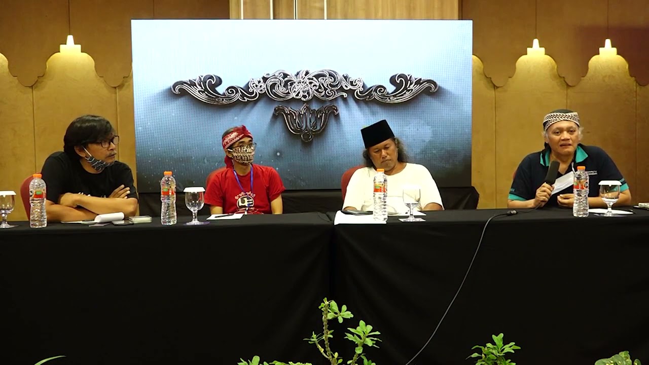 Talkshow Kongres Aksara Jawa 1 Jogjakarta