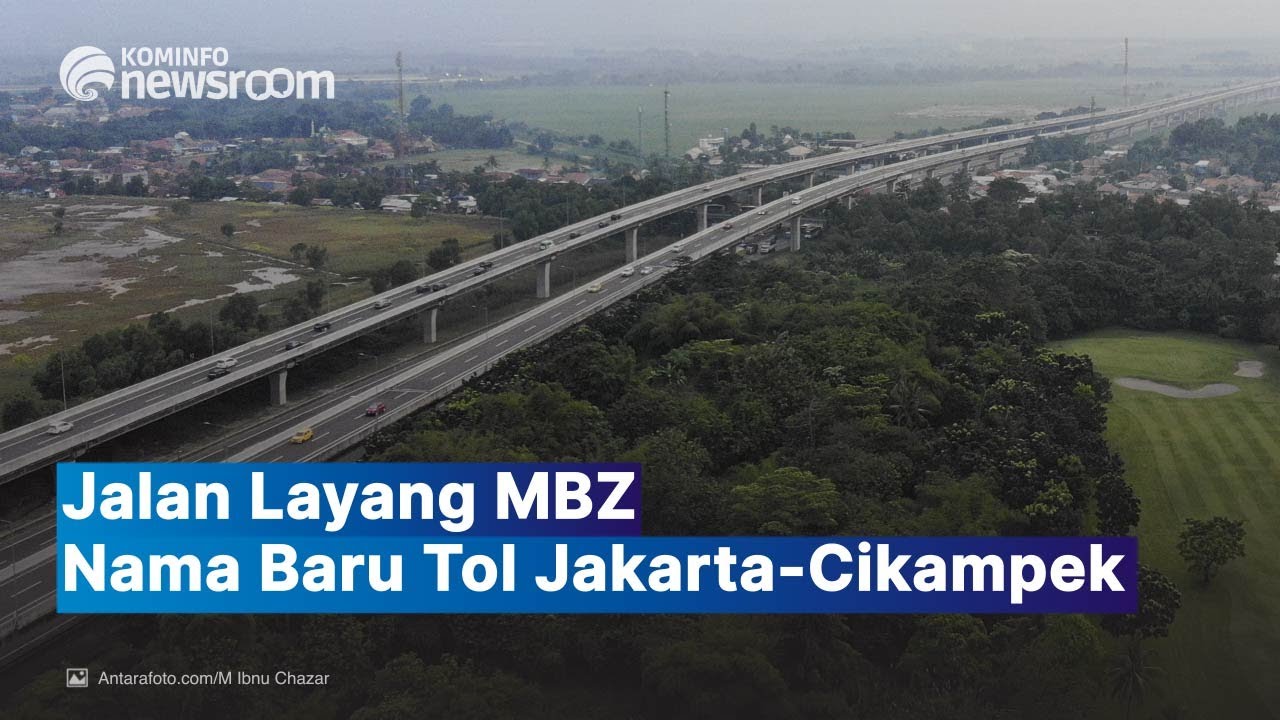 Tol Layang Jakarta Cikampek Ganti Nama