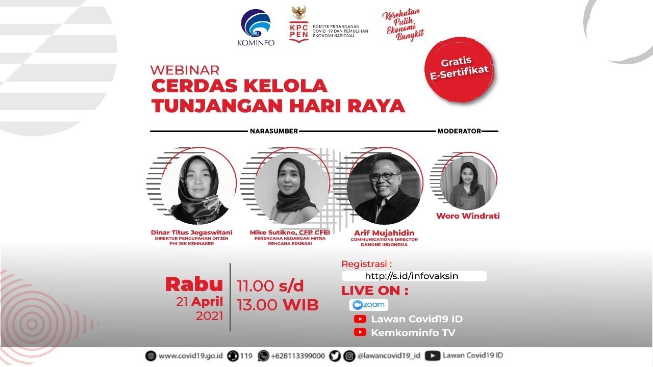 WEBINAR CERDAS KELOLA TUNJANGAN HARI RAYA