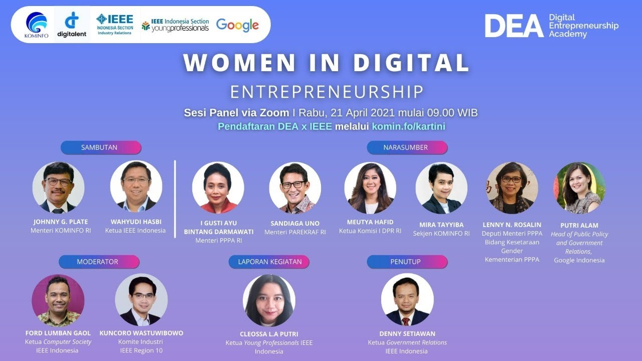 Women in Digital Entrepreneurship