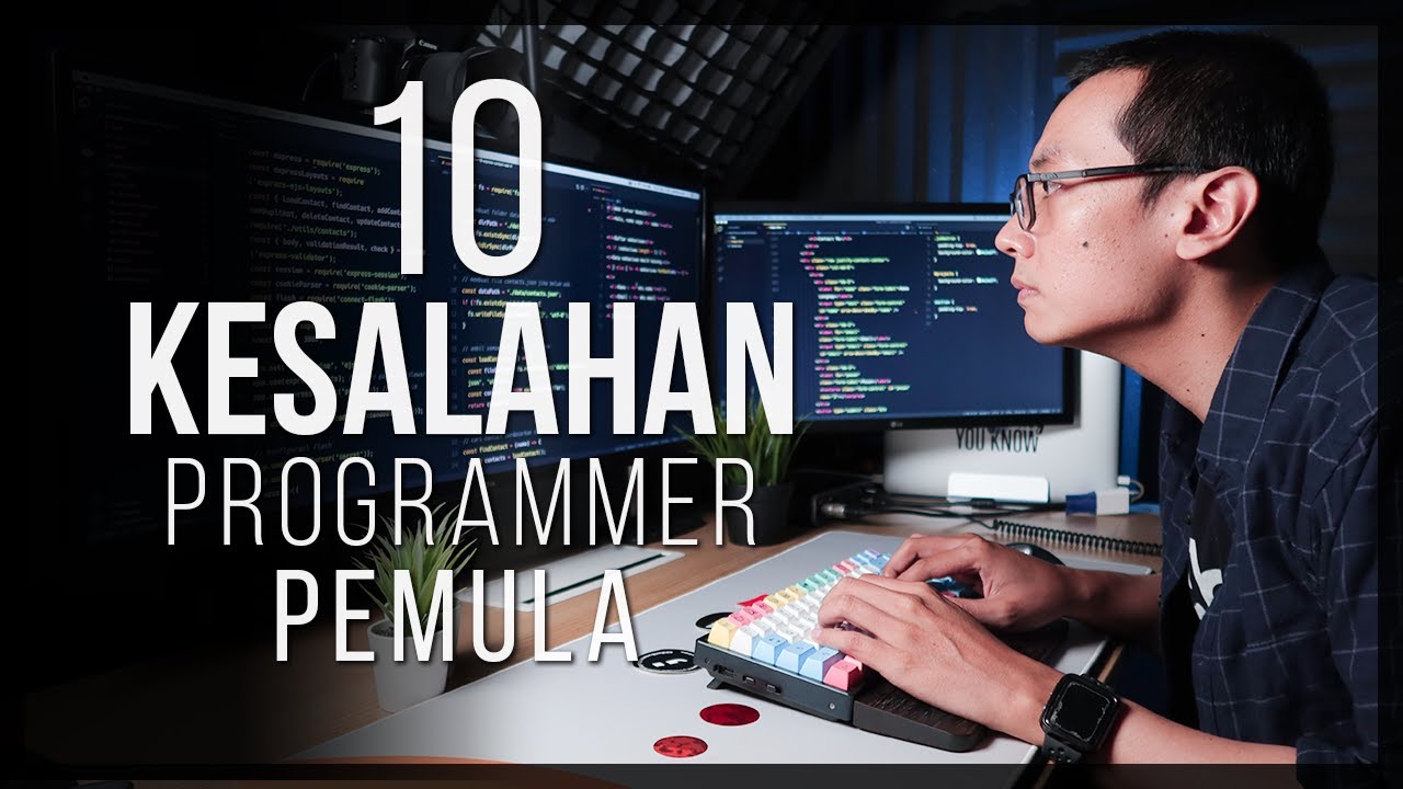 10 Kesalahan Programmer Pemula