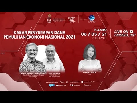 Dialog Produktif Kabar Kamis, Kabar Penyerapan Dana PEN 2021