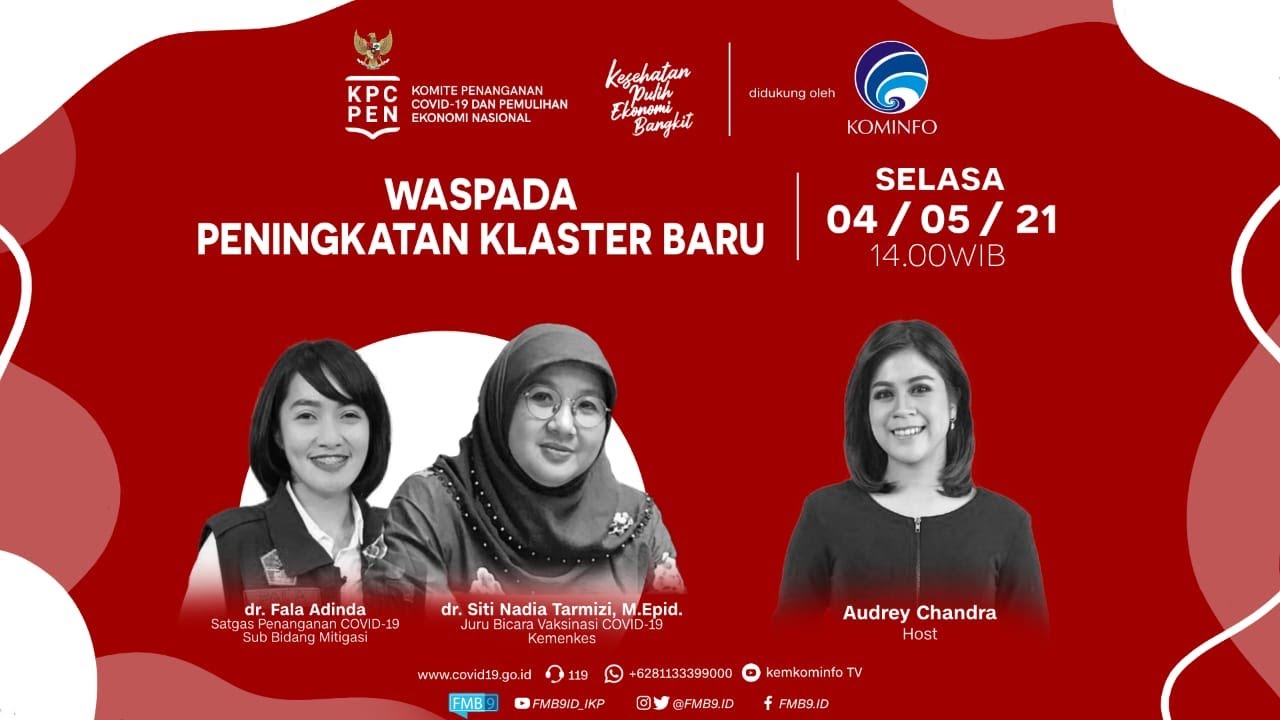 DIALOG PRODUKTIF SEMANGAT SELASA, WASPADA PENINGKATAN KLASTER BARU