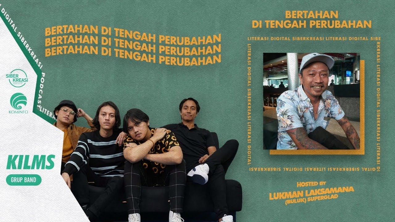 Ep.7 Bertahan Di Tengah Perubahan | KILMS - OVERDOSE Live From Paberik Soeara Rakjat