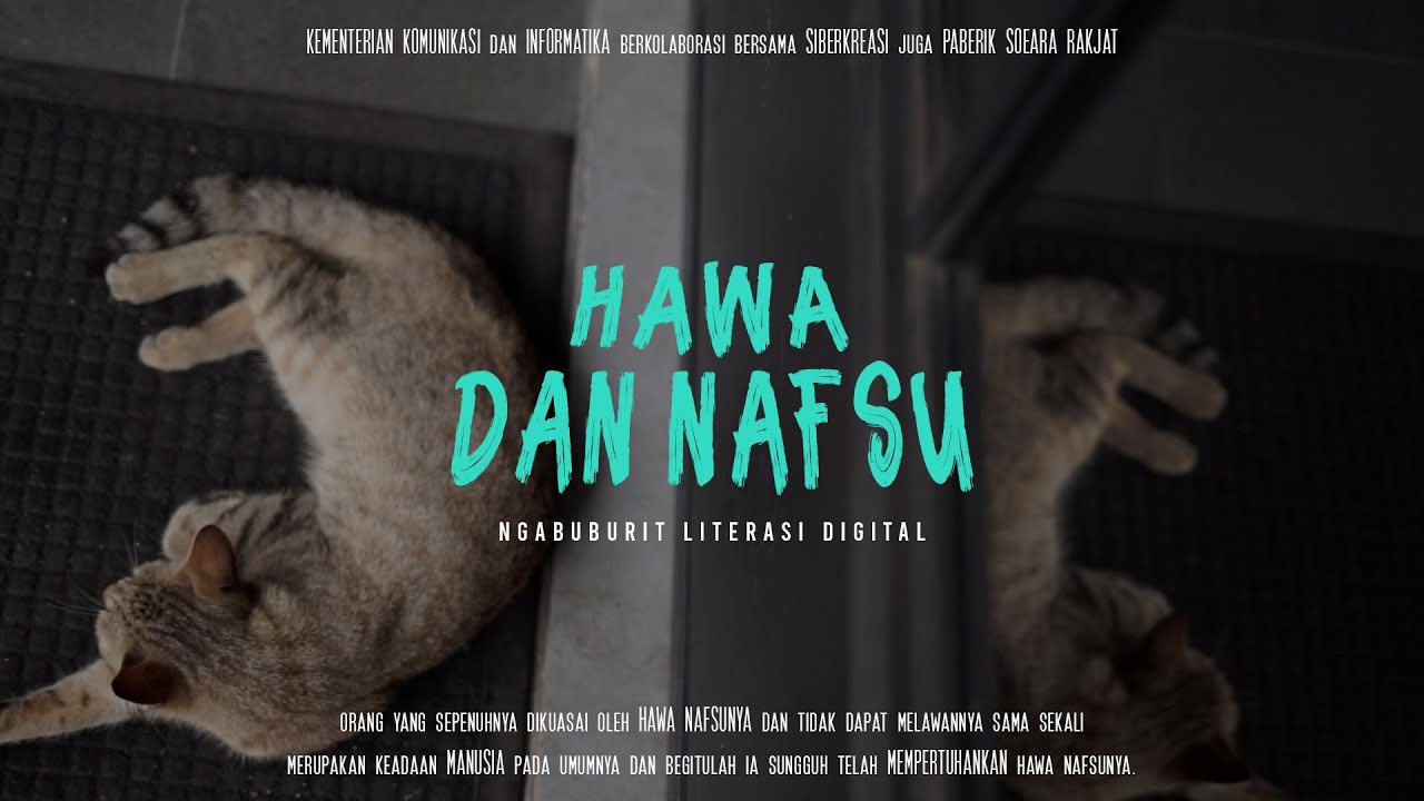 Hawa dan Nafsu | Ngabuburit Literasi Digital