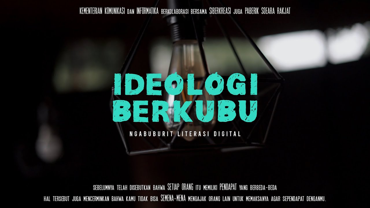 Ideologi Berkubu | Ngabuburit Literasi Digital