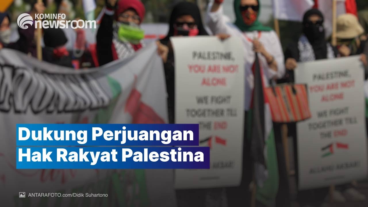 Indonesia Minta Agresi Israel ke Palestina Dihentikan