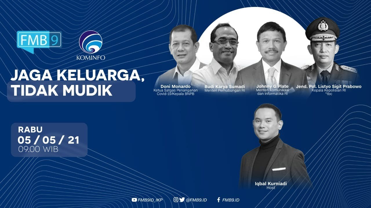 Jaga Keluarga, Tidak Mudik