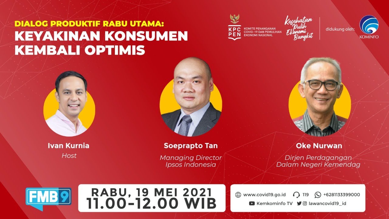 Keyakinan Konsumen Kembali Optimis