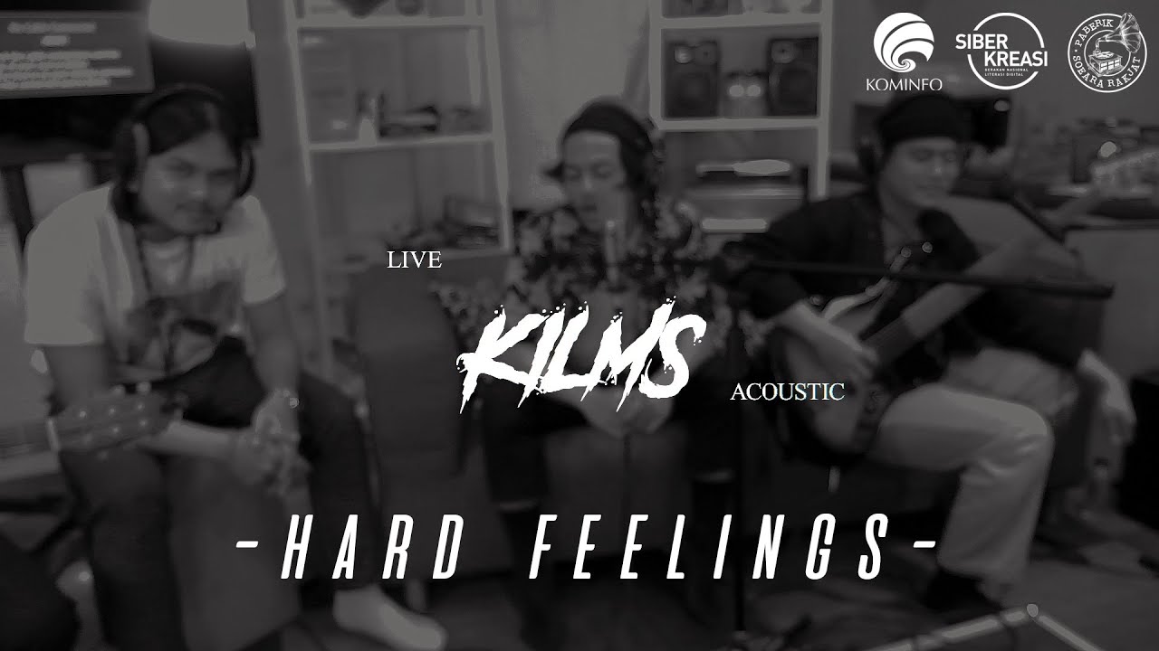 KILMS - Hard Feelings (Live Acoustic) | SoearaKoestik