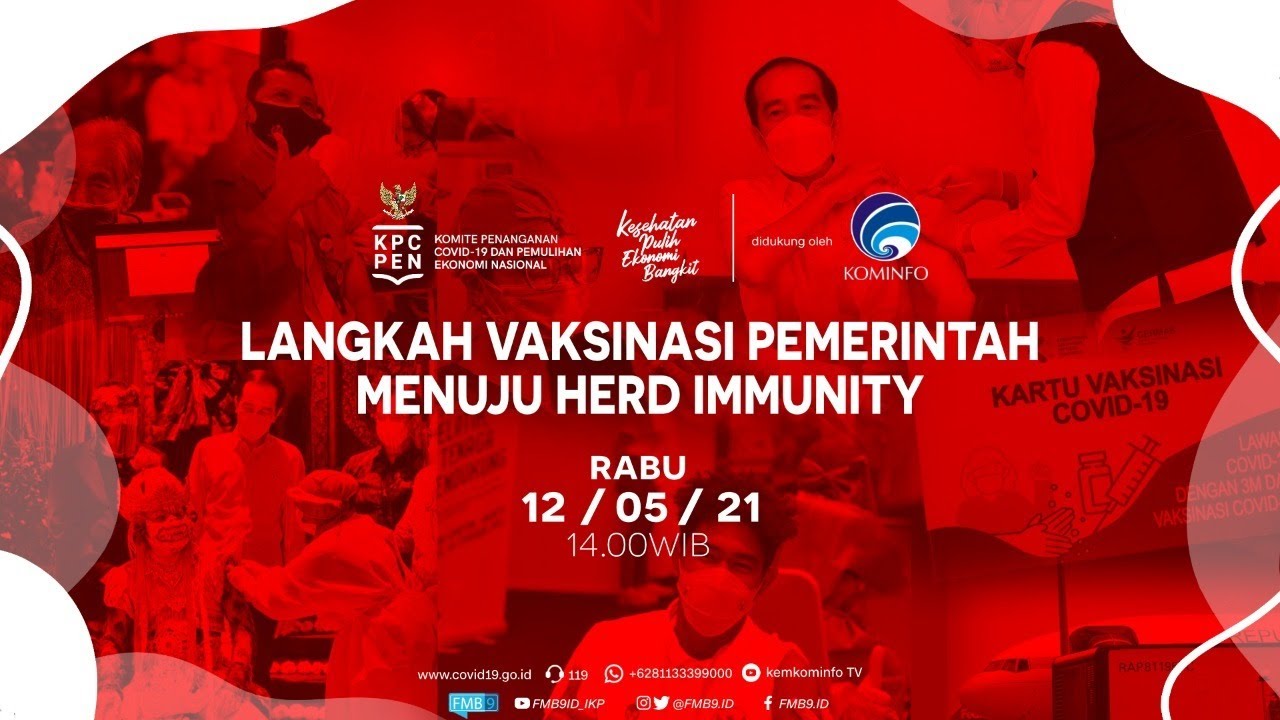 LANGKAH VAKSINASI PEMERINTAH MENUJU HERD IMMUNITY