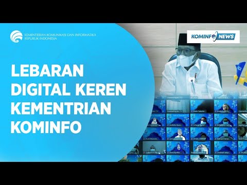 Lebaran Digital Keren Kementerian Kominfo