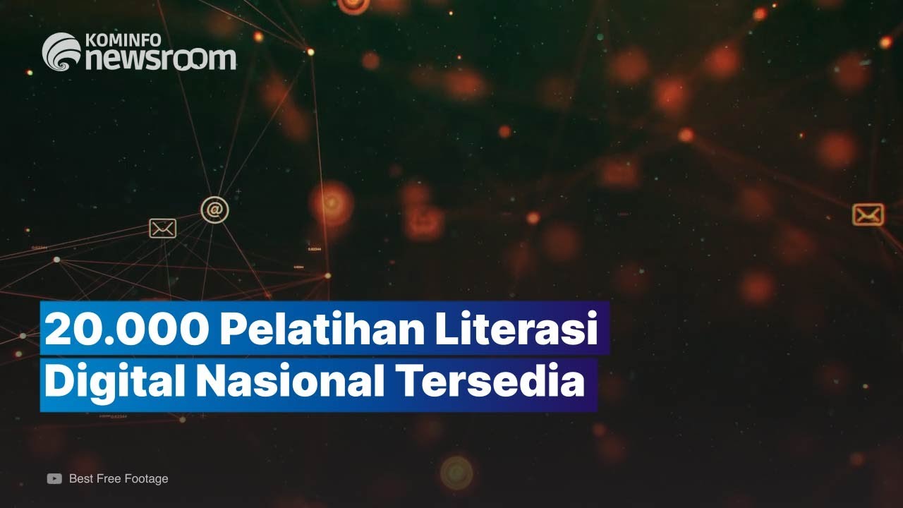 Literasi Digital Nasional Hadirkan 4 Pilar