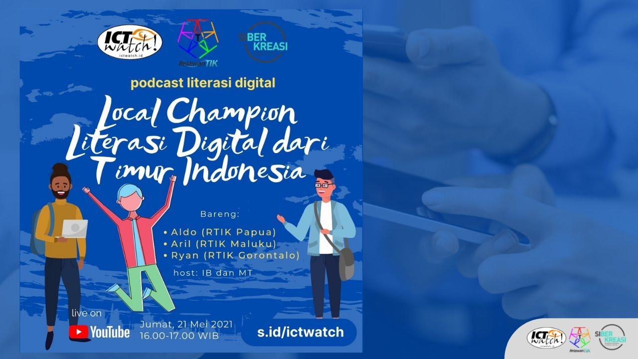 Local Champion Literasi Digital dari Timur Indonesia