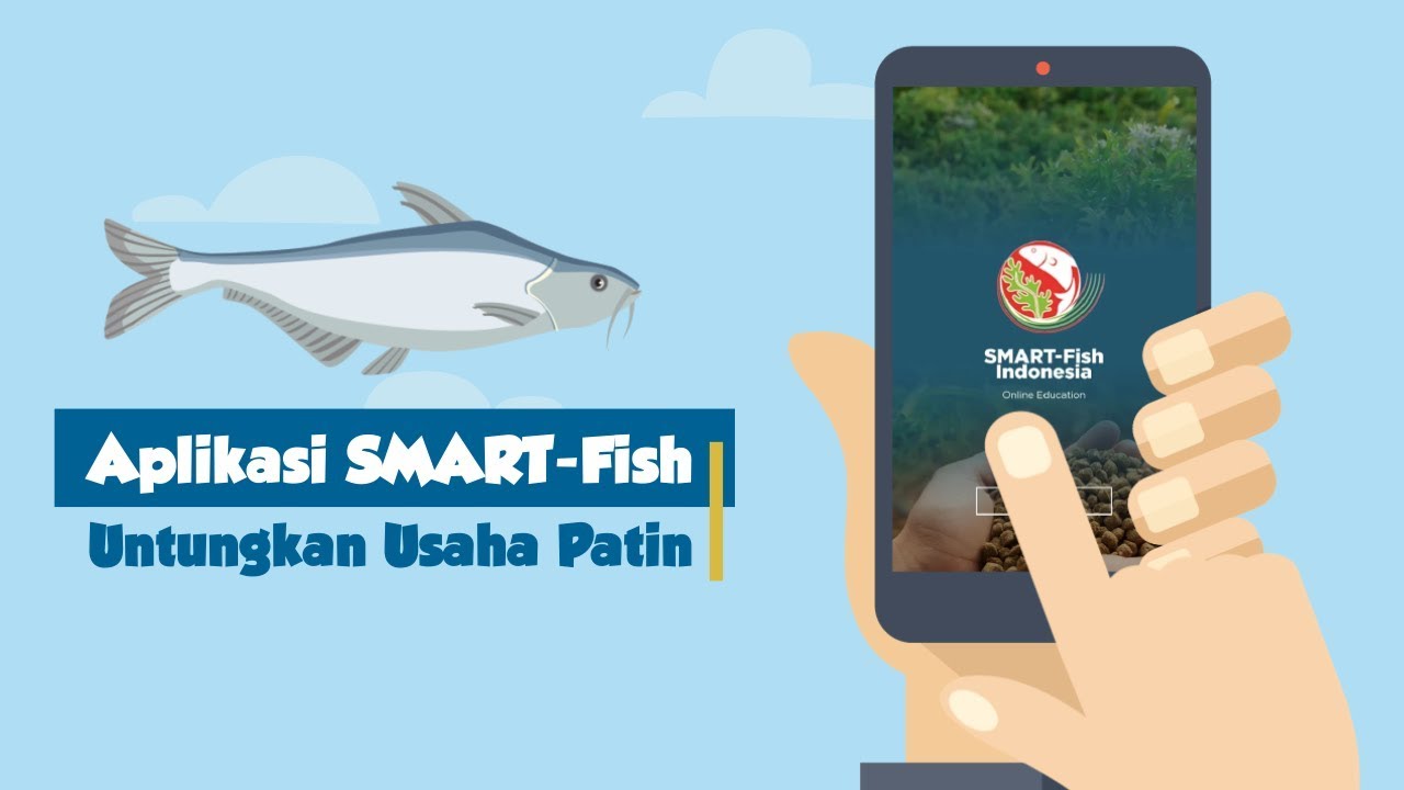 [Motion Grafis] Aplikasi SMART Fish Untungkan Usaha Patin