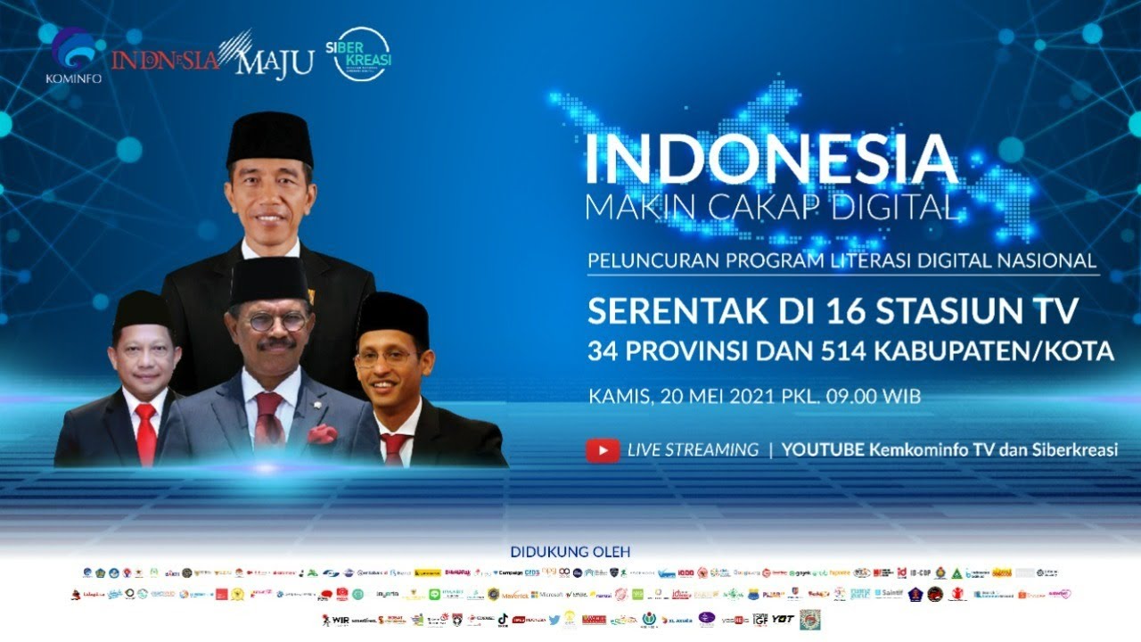 Peluncuran Program Literasi Digital Nasional