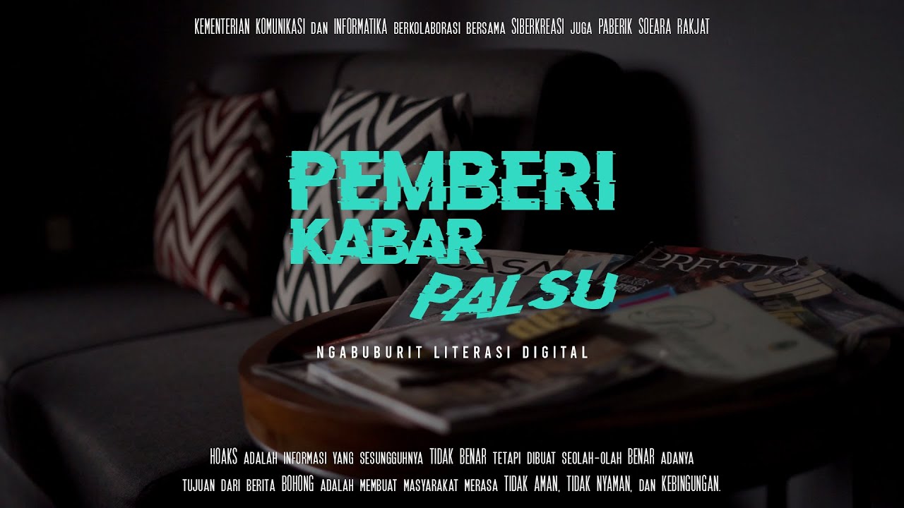 Pemberi Kabar Palsu | Ngabuburit Literasi Digital