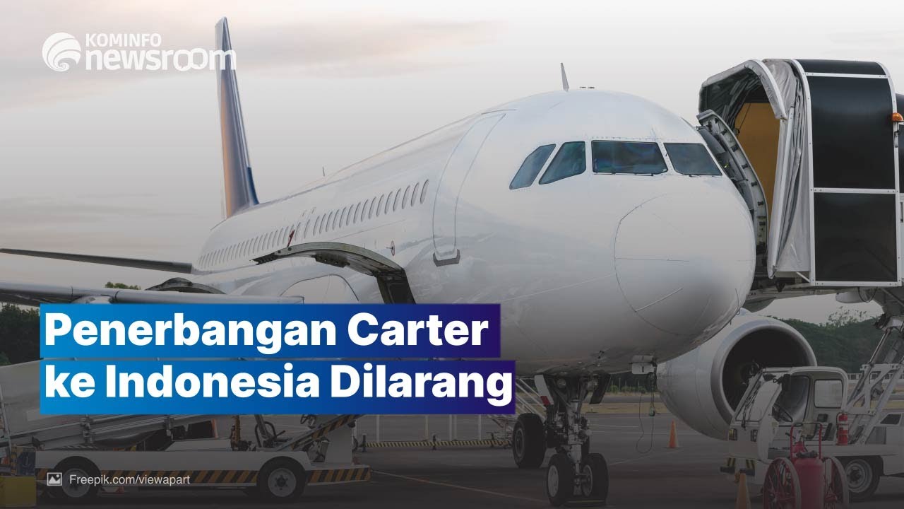 Penerbangan Carter Dilarang Beroperasi Selama Larangan Mudik