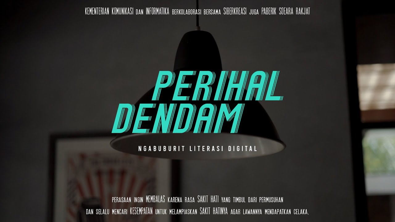 Perihal Dendam | Ngabuburit Literasi Digital