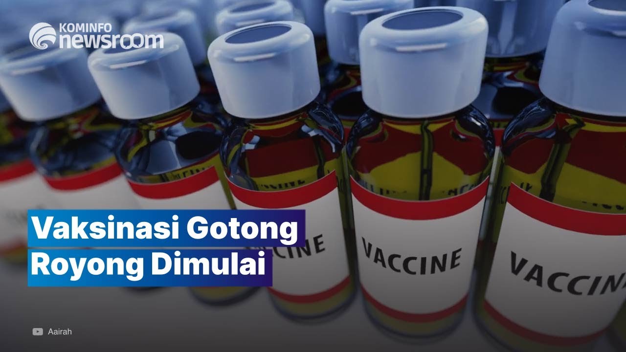 Perusahaan Mulai Lakukan Vaksinasi Gotong Royong