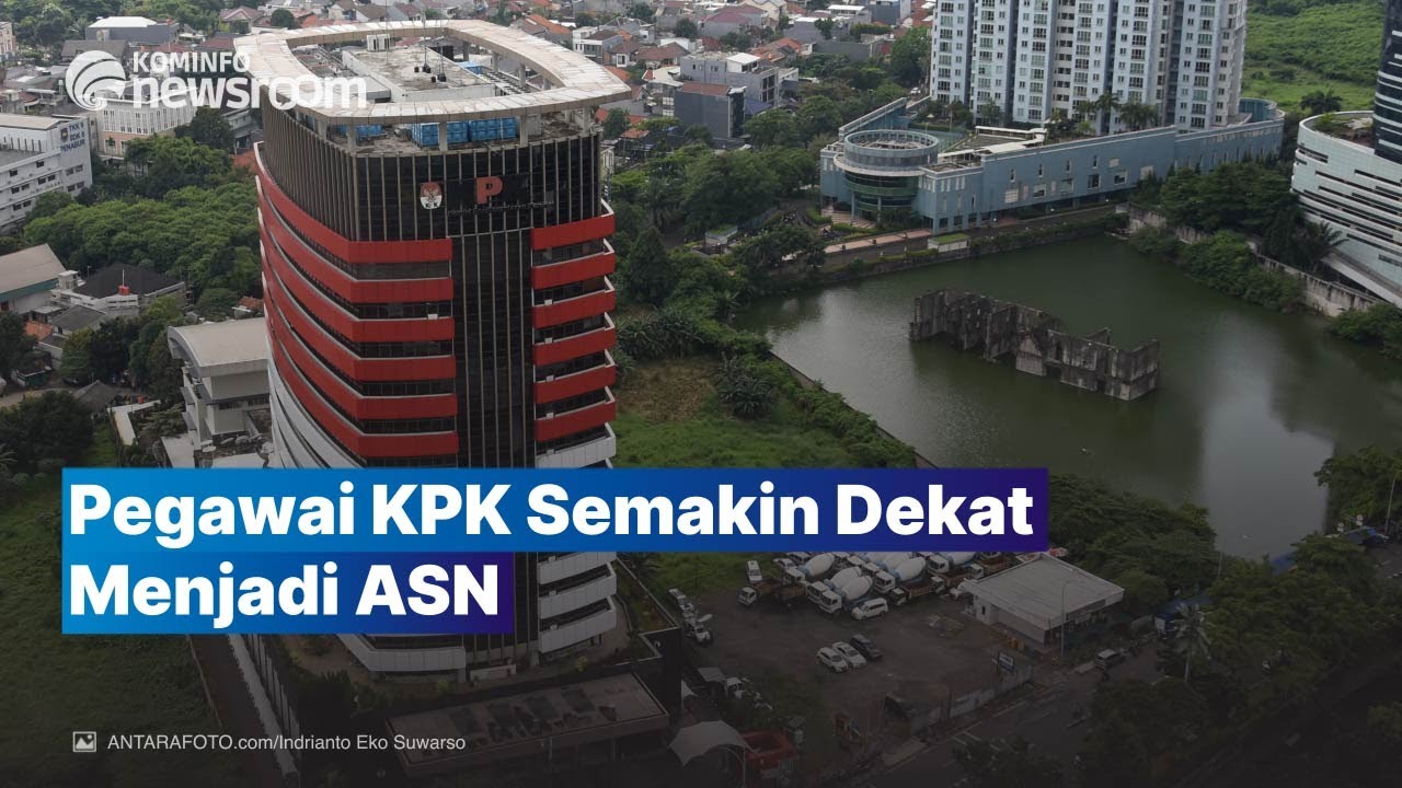 Sebentar Lagi! Pegawai KPK Segera Diangkat Menjadi ASN