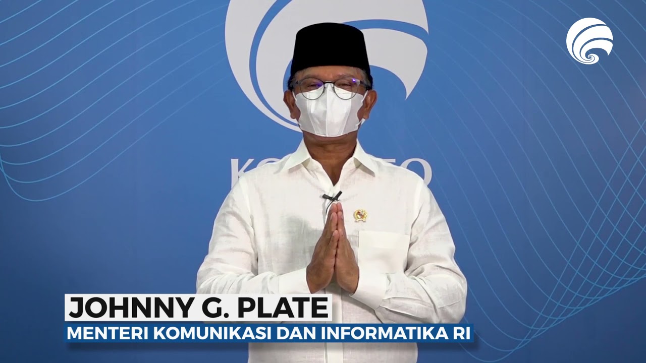 Ucapan Selamat Idulfitri oleh Menteri Kominfo