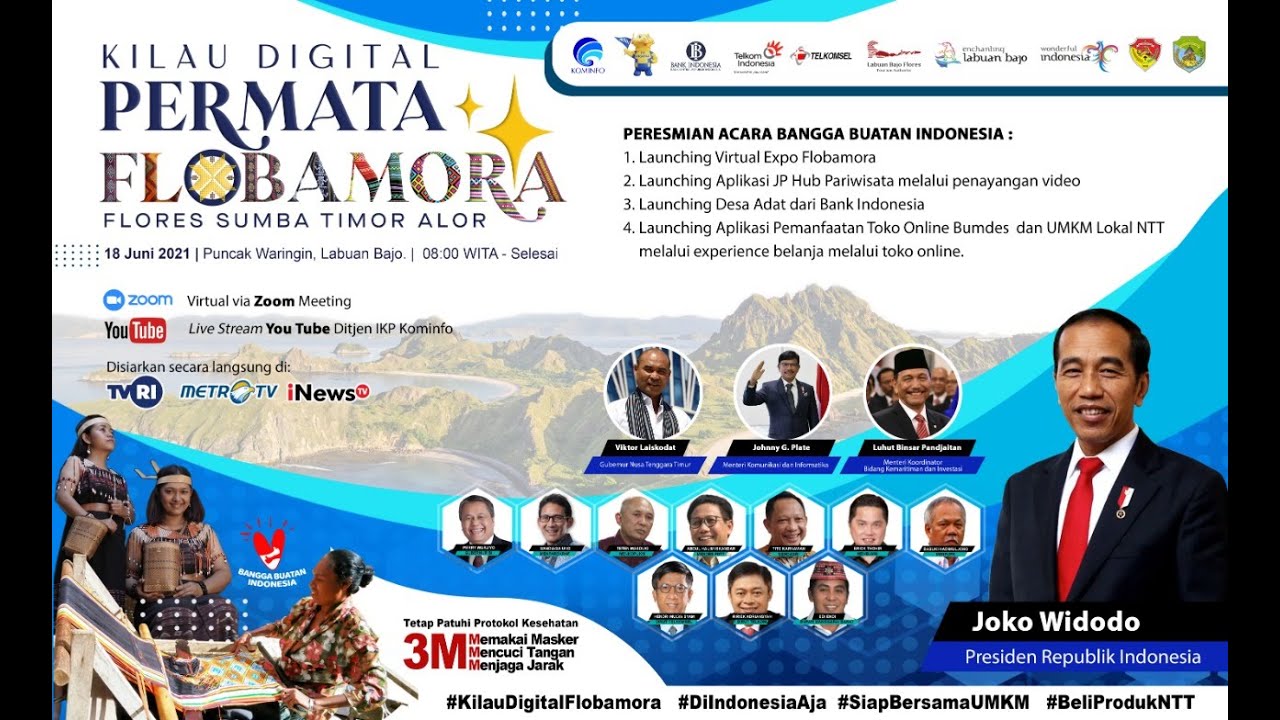 Acara Puncak Bangga Buatan Indonesia - Kilau Digital Permata Flobamora