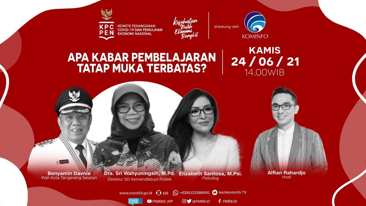 Apa Kabar Pembelajaran Tatap Muka Terbatas?