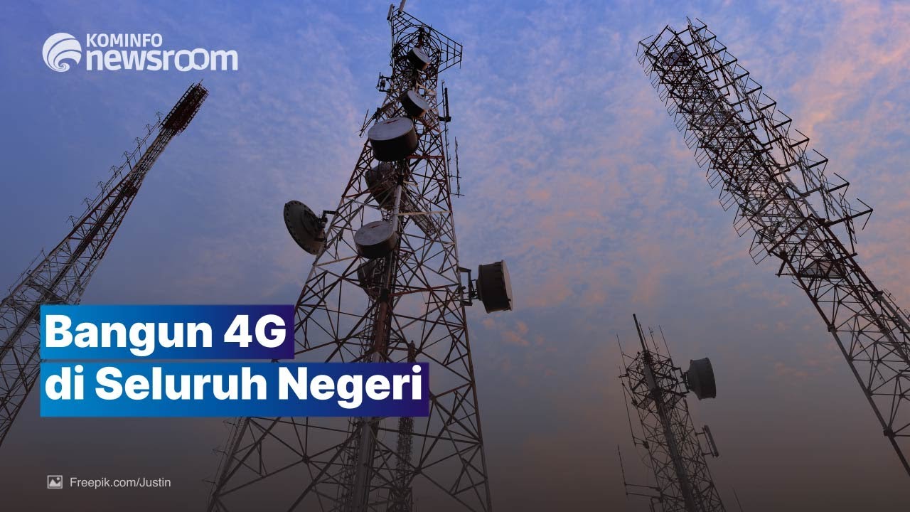 BAKTI Kominfo Akan Bangun 7 904 BTS 4G Hingga 2022