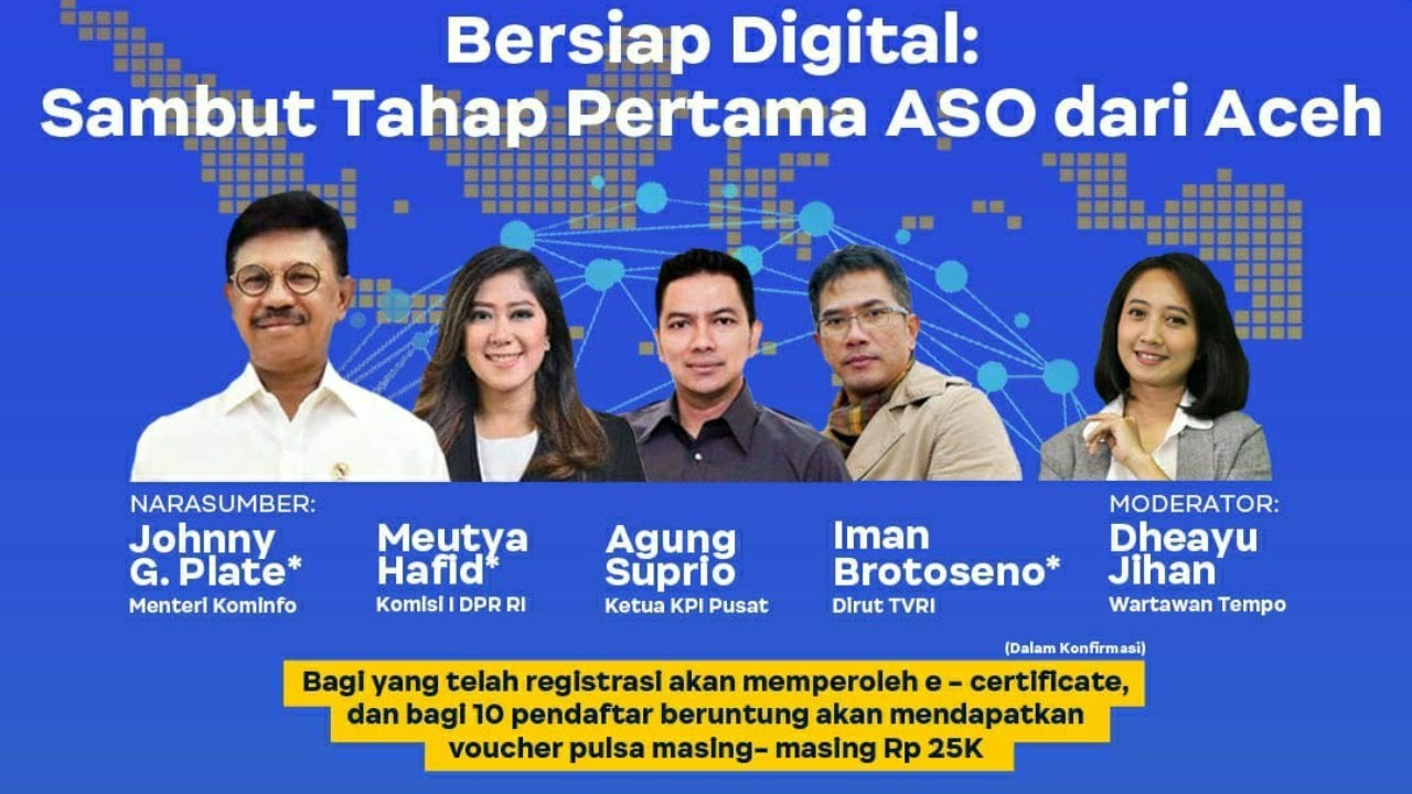 Bersiap Digital : Sambut Tahap Pertama ASO dari Aceh