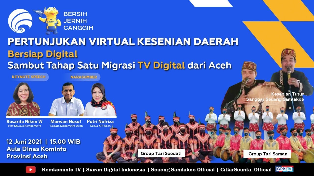 Bersiap Digital Sambut Tahap Satu Migrasi TV Digital dari Aceh