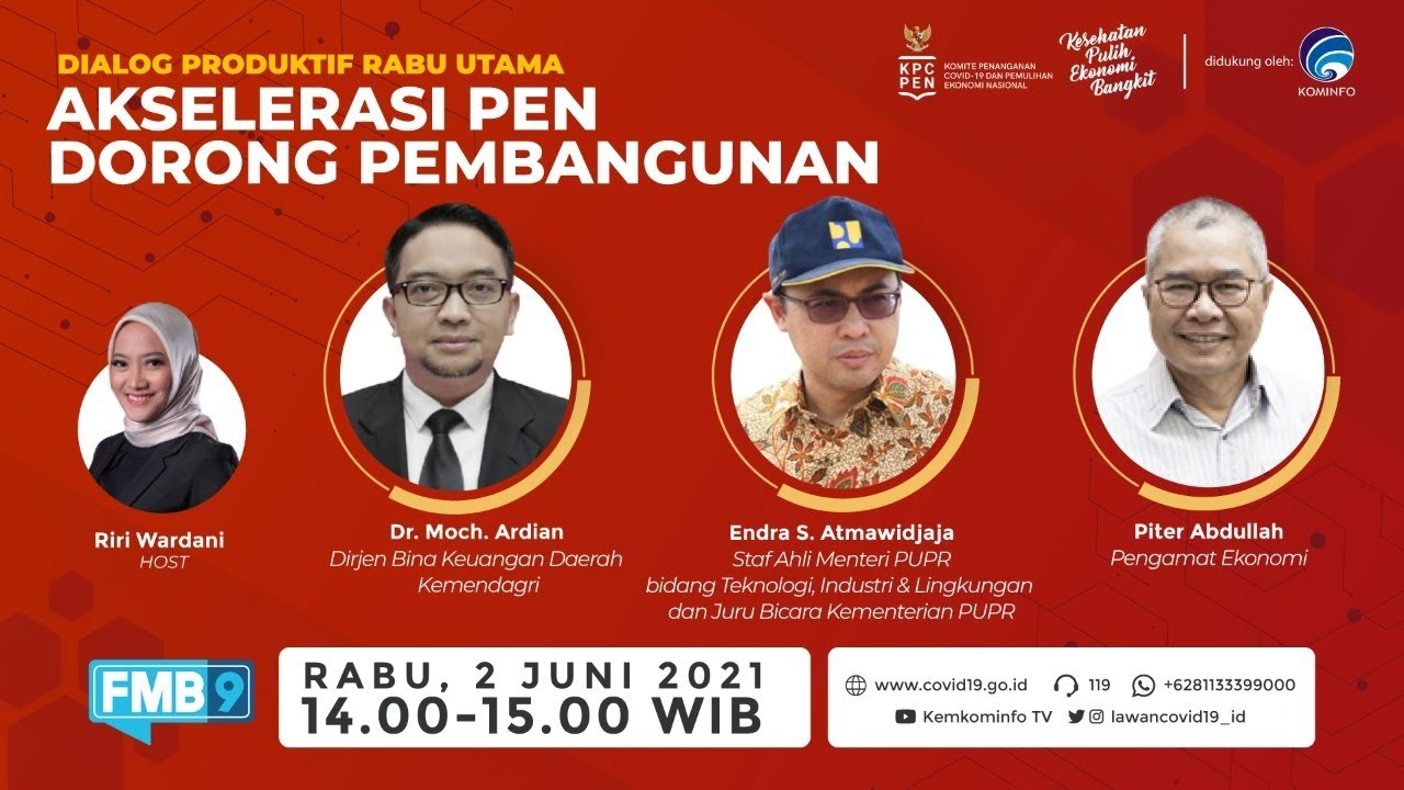 Dialog Produktif Selasa “Perkembangan Vaksin di Indonesia”