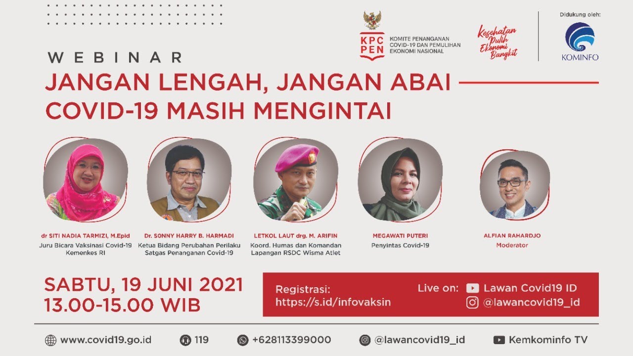 Jangan Lengah, Jangan Abai - COVID19 Masih Mengintai